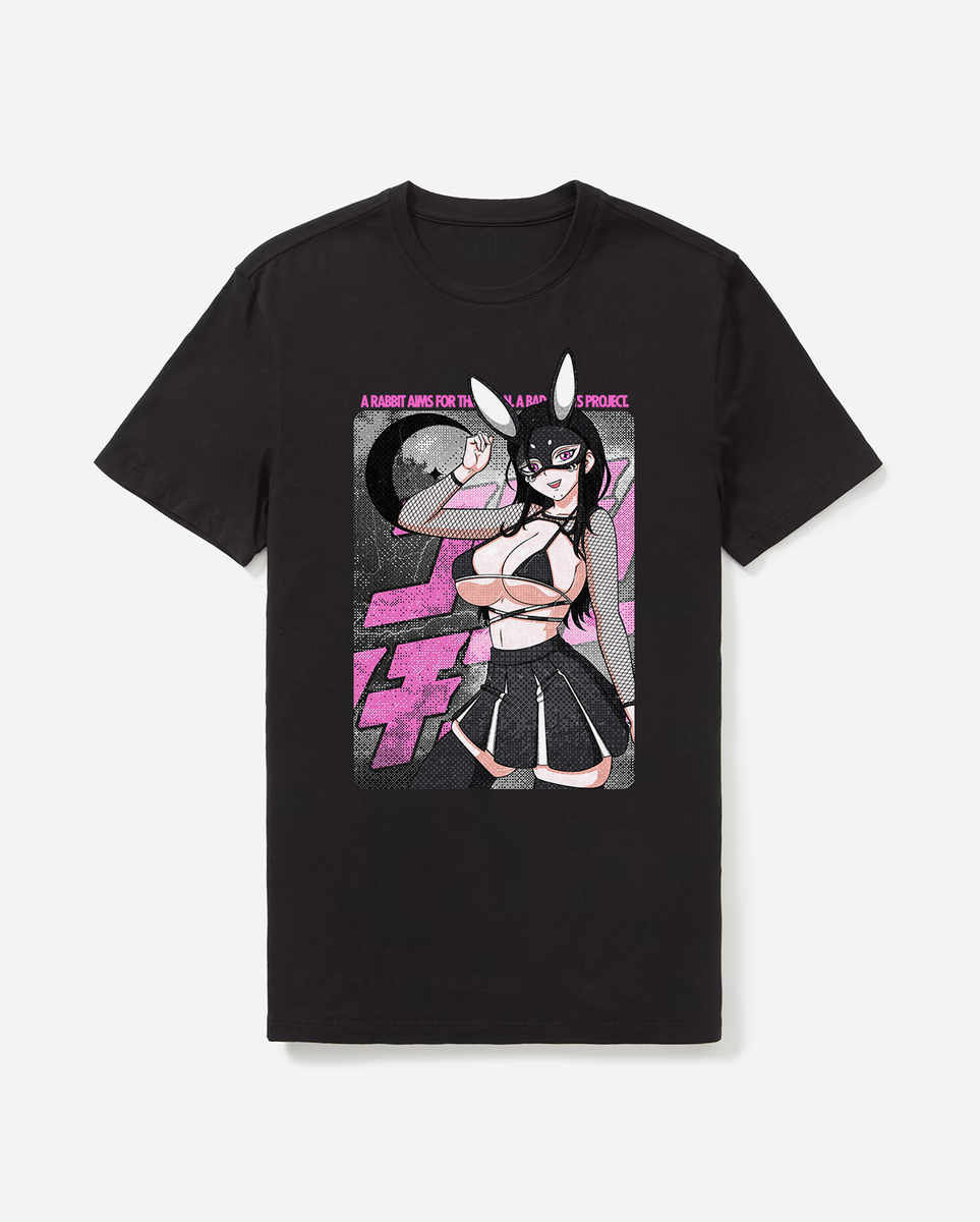 Moon Rabbit Tee  Super Unofficial