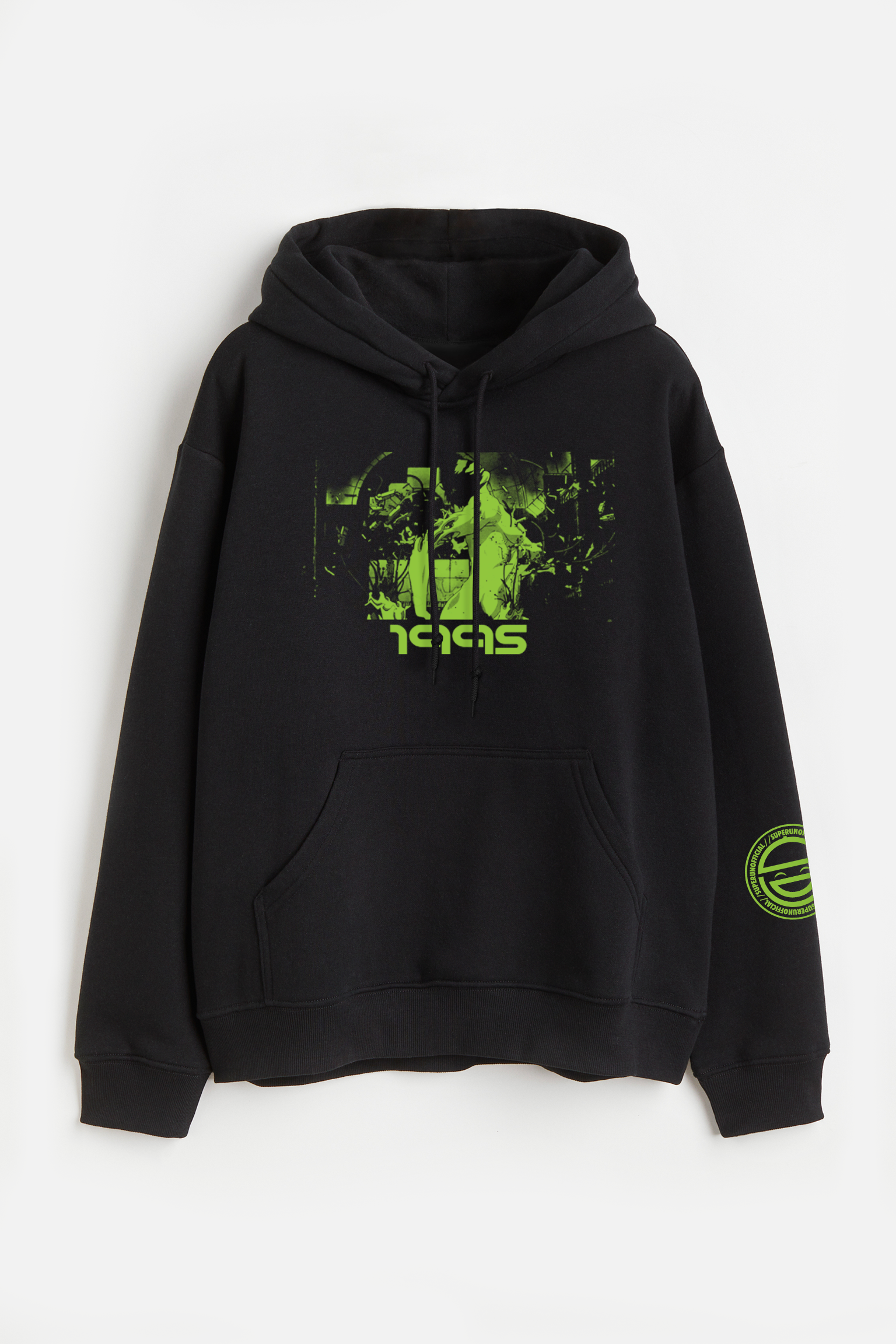 【HI FI FNK】Dero Shell Hoodie Jumper Hi-Vis Full-Zip Hoodie for Work (8425) | Samco