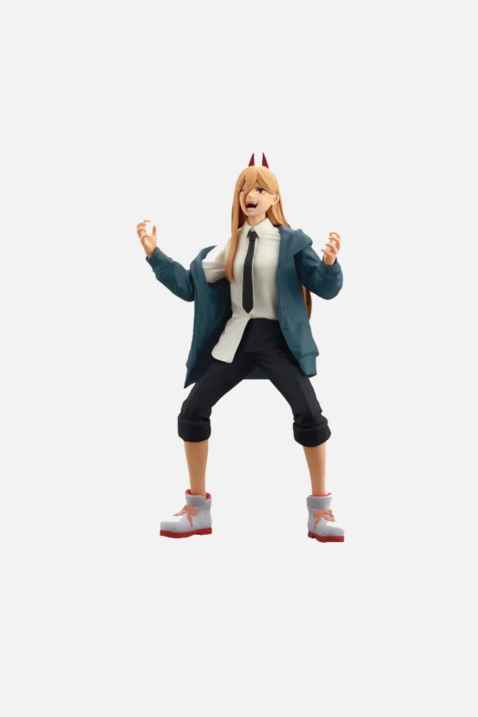 【美品】チェンソーマン POWER figure Amazon.com: Taito Chainsaw Man Figure - Power Prize Figure