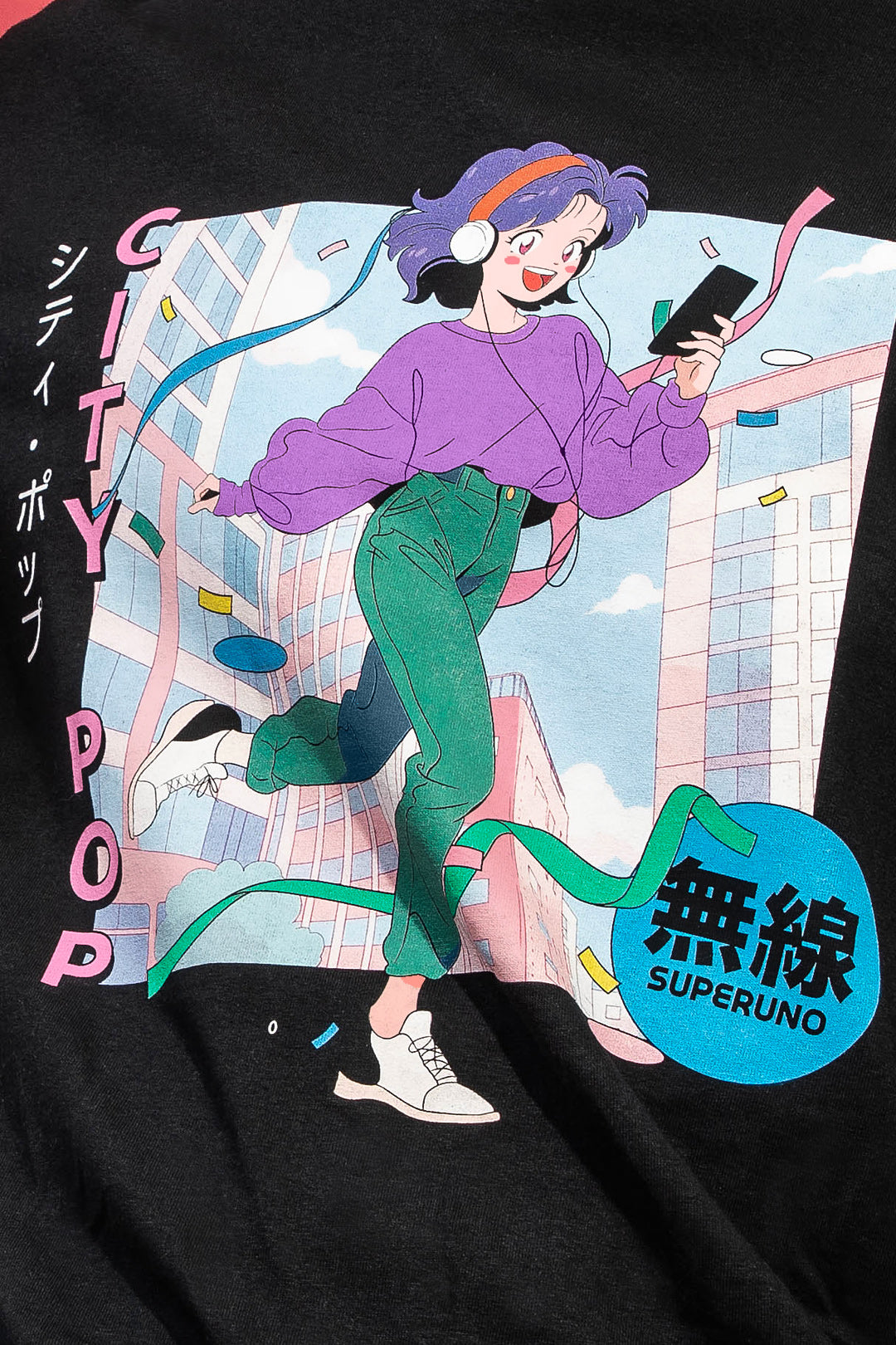 Radio Superuno City Pop Tee – Super Unofficial