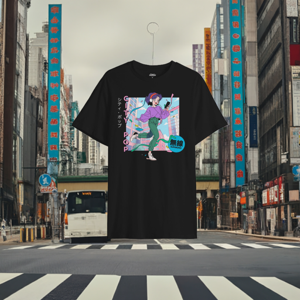 Radio Superuno City Pop Tee – Super Unofficial