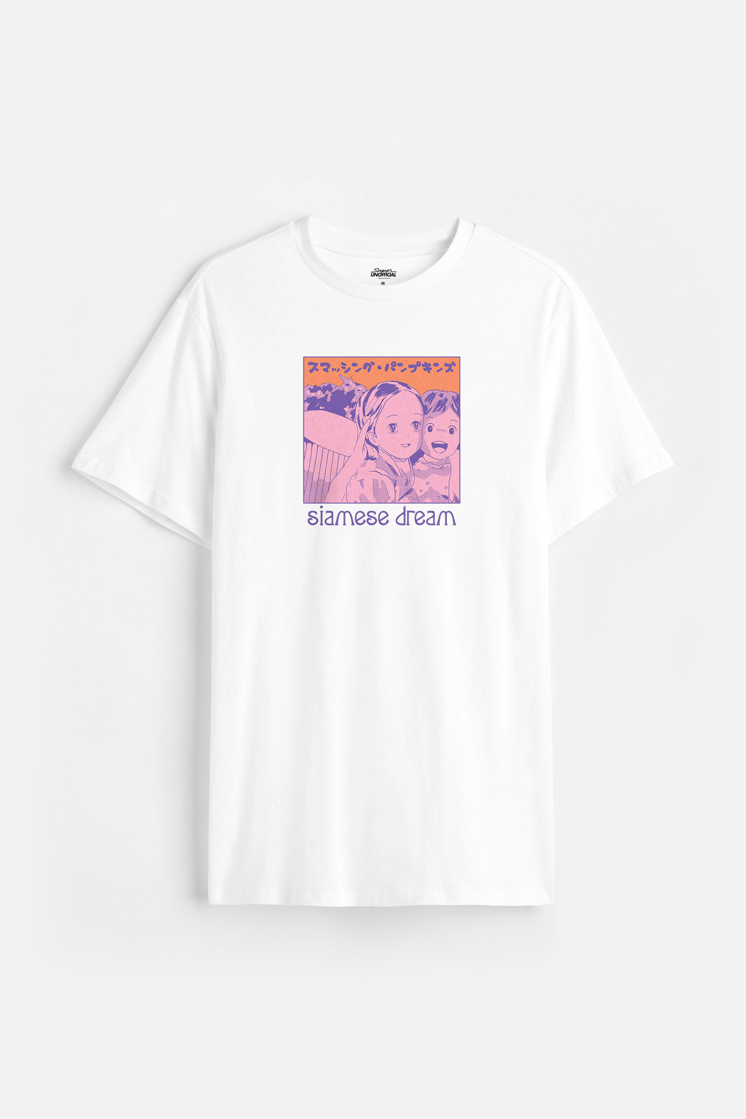 Siamese Dream Tee – Super Unofficial